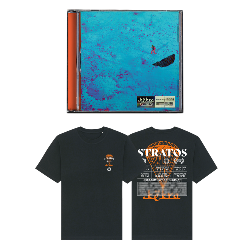 Pack CD Stratos Vostok + Tee-shirt