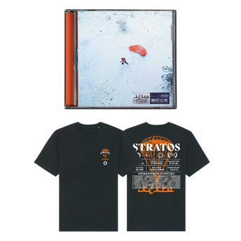 Pack CD Stratos Challenger + Tee-shirt