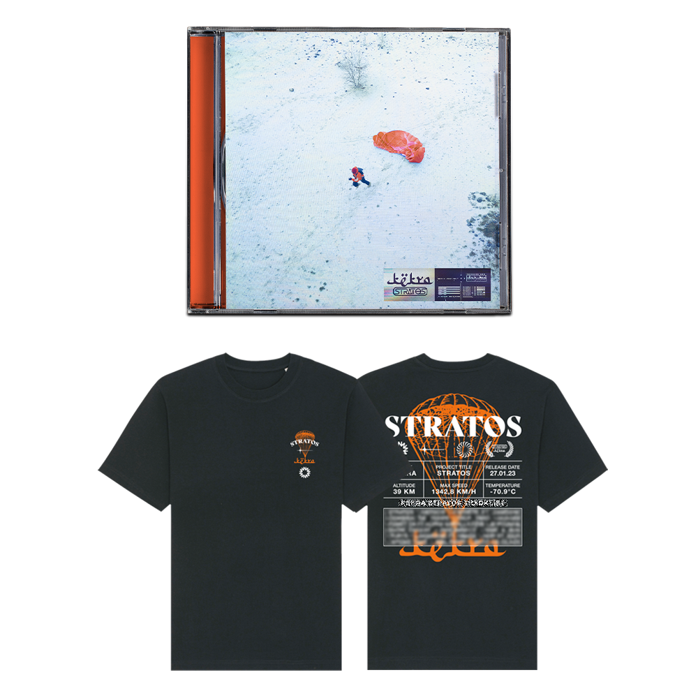 Pack CD Stratos Challenger + Tee-shirt