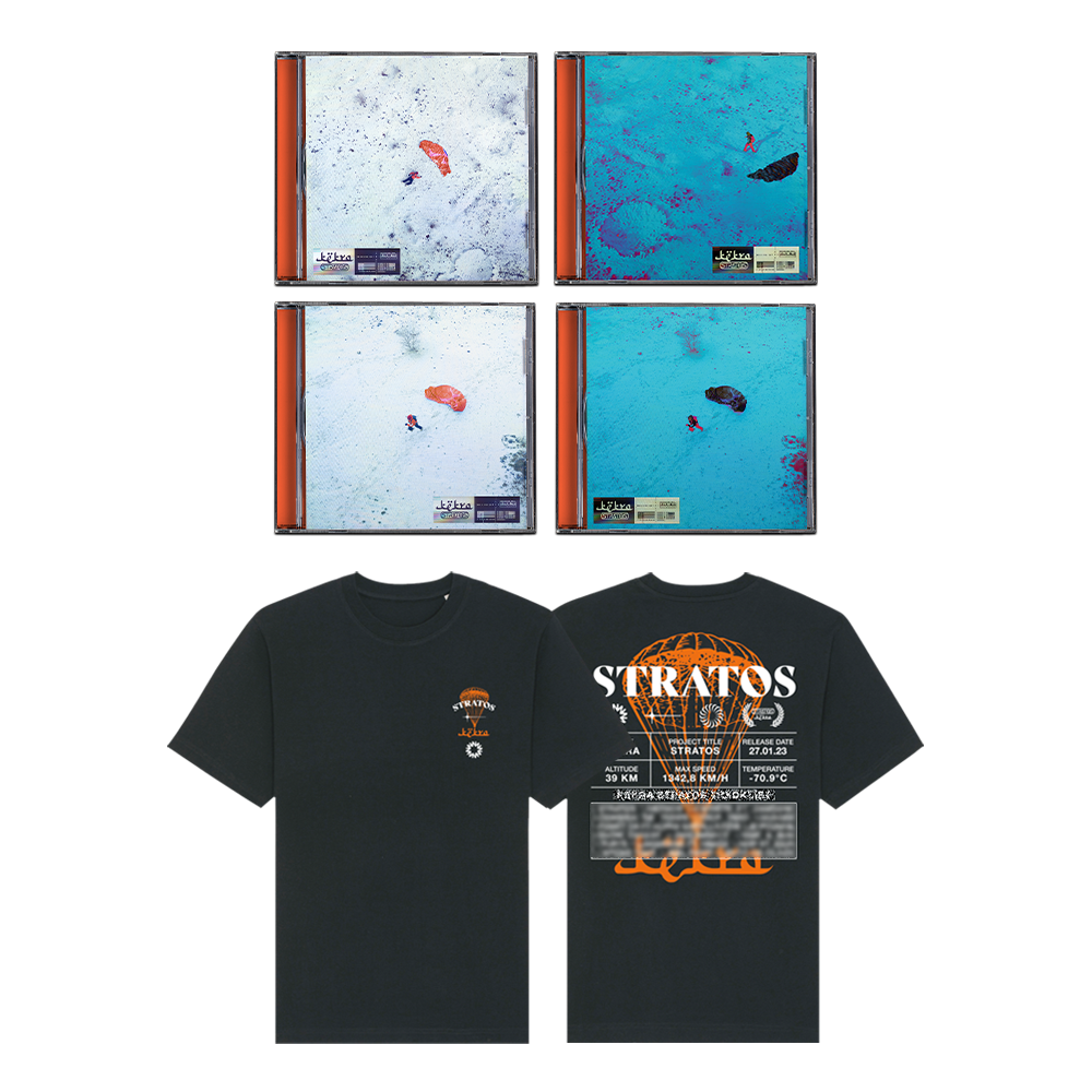 Pack 4 CD BONUS Stratos + Tee-shirt
