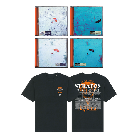 Pack 4 CD BONUS Stratos + Tee-shirt
